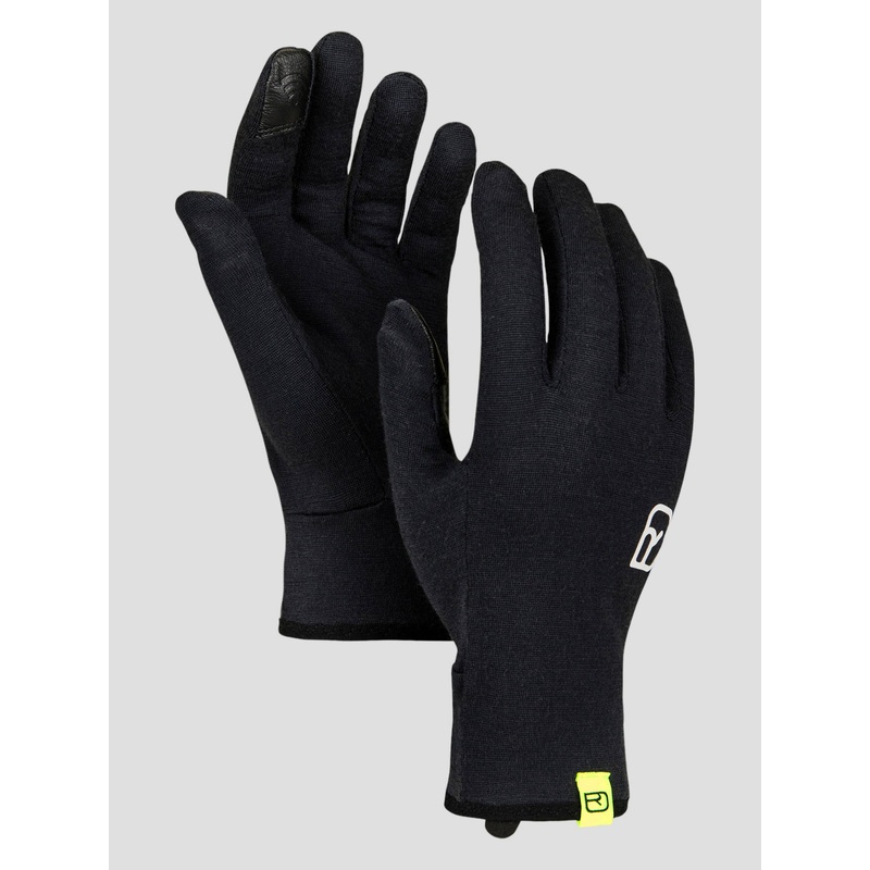 185 Rock’N’Wool Liner Gloves–black raven