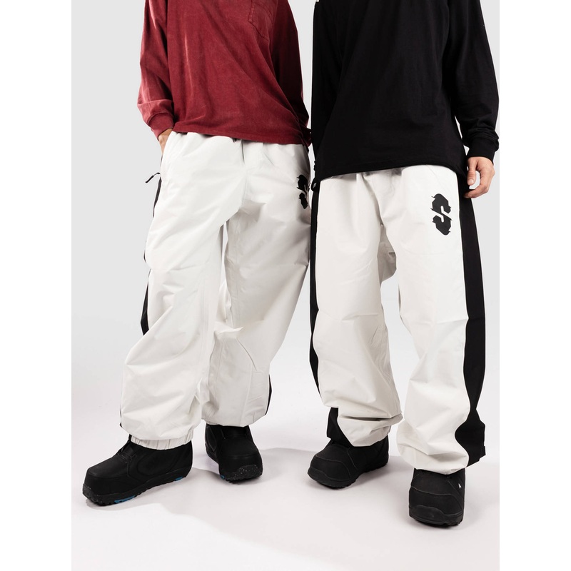 2.5 Recession Pants–marshmallow/black