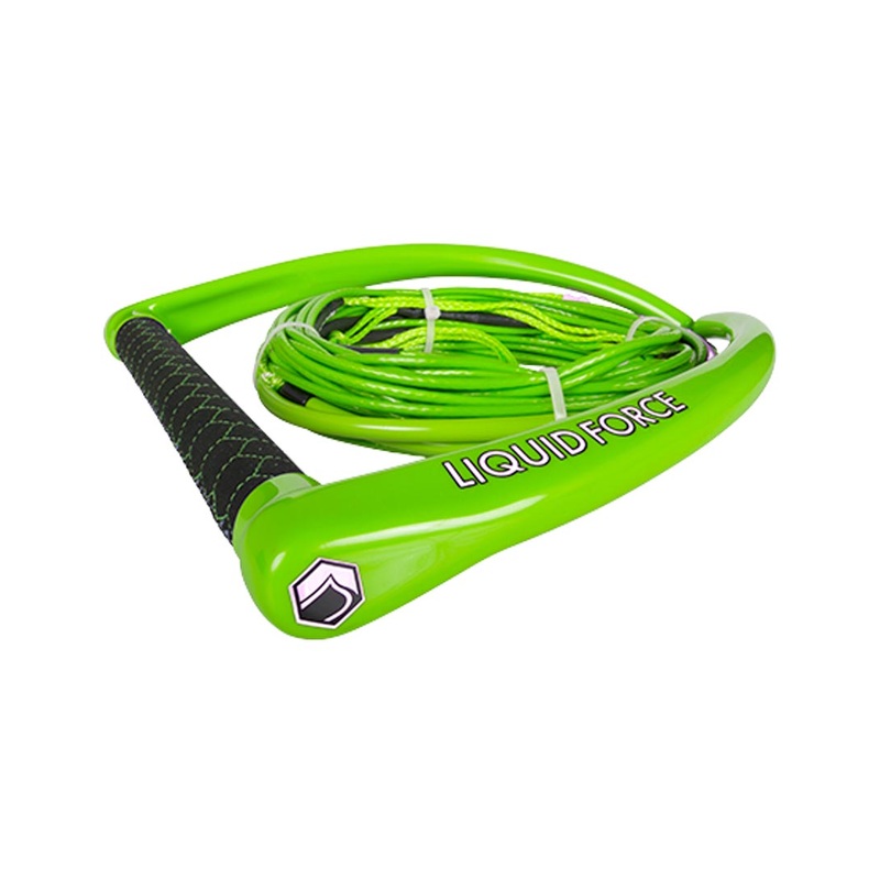Apex Suede 70′ Tow Rope – Green/Coated