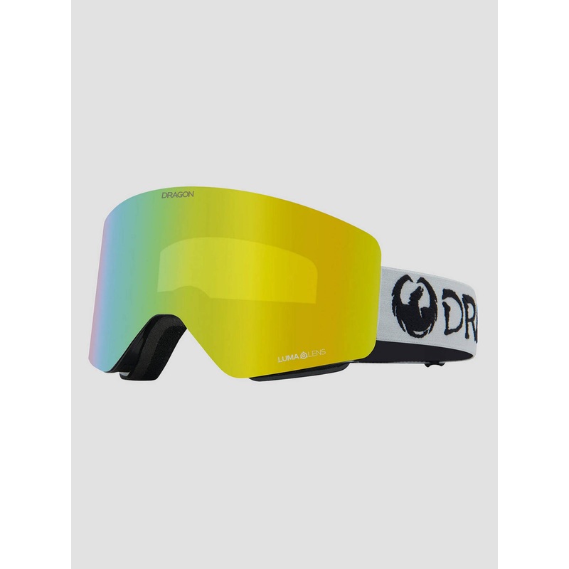 DR R1 OTG + Bonus Lens Classicgrey Goggle–llgoldion+llamber