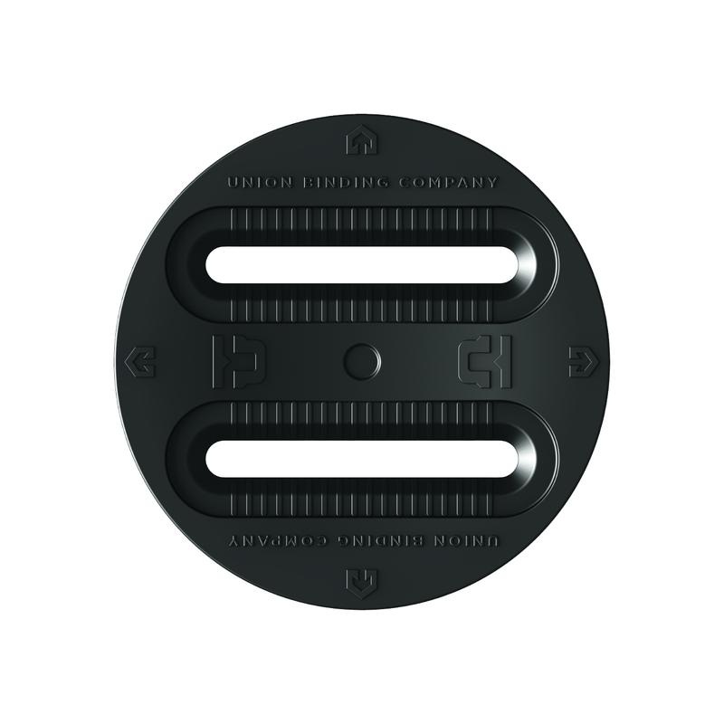 Union Bindings 3 Hole Adapter Disc Set