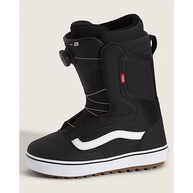 Aura Og Snowboard Boots – Black/White 2026