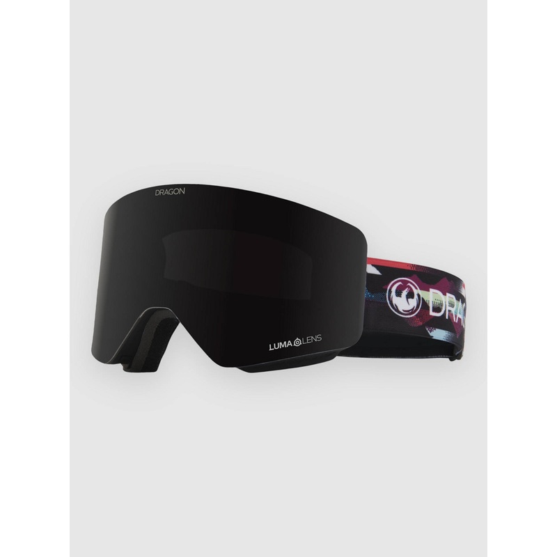 R1 OTG Spyder Multimtn +Bonus Lens Goggle–llmidnight+llamber