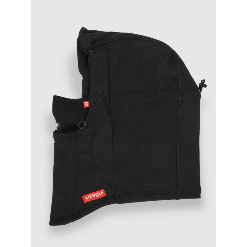 Airhood Polarfleece Hood–black