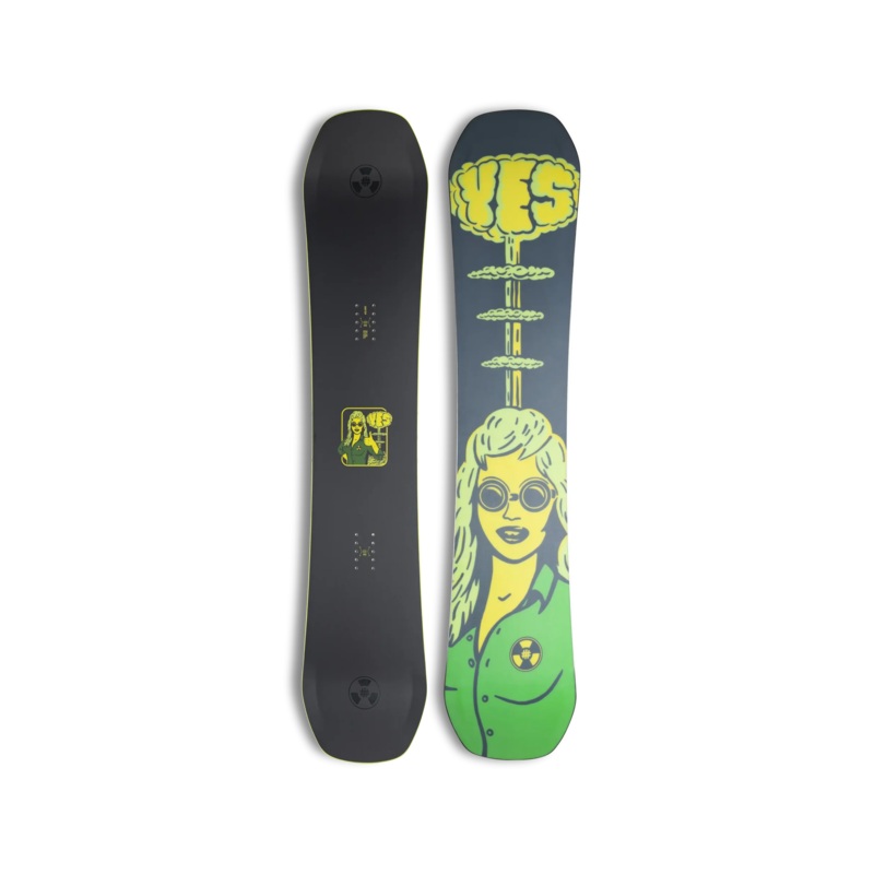 Yes Shifter 3D Snowboard 2026