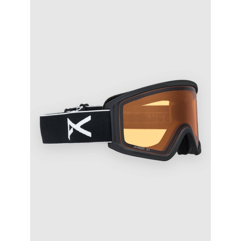 Tracker 2.0 Black Kids Goggle–amber