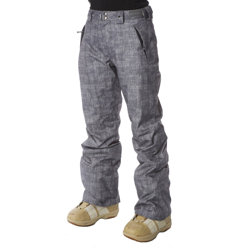 Yoko Pants–black denim