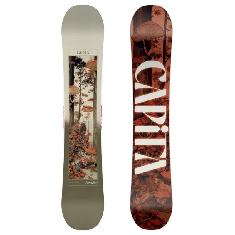 CAPiTA Paradise Snowboard – Women’s 2026