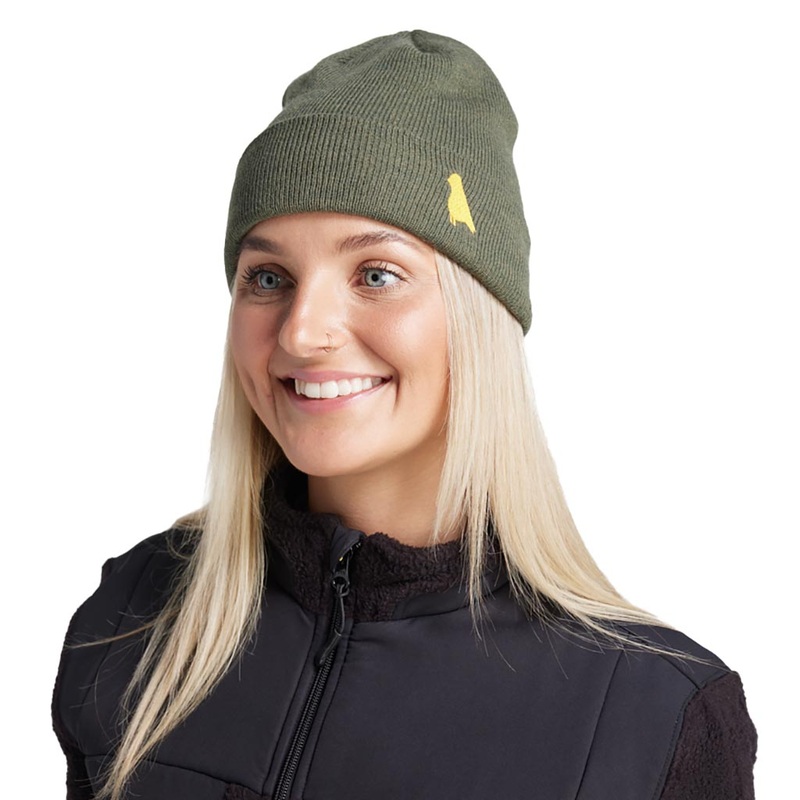 Yuki Threads Bird Beanie – Thyme