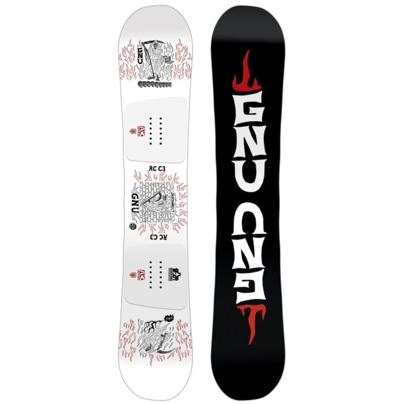 GNU RCC3 Snowboard 2025