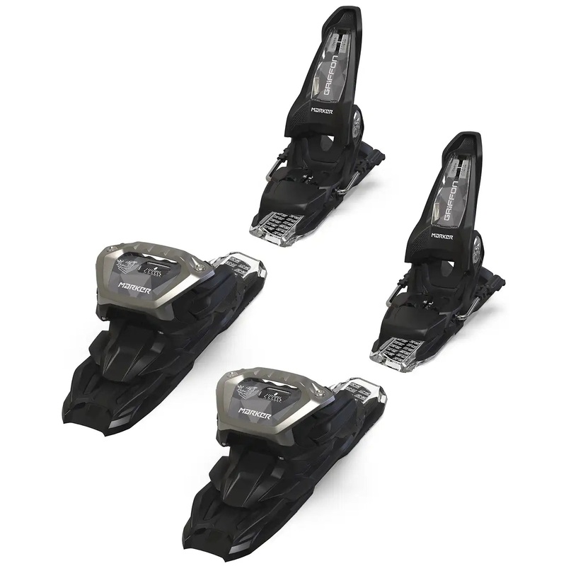 Griffon 13 Demo Ski Bindings – Black 2026