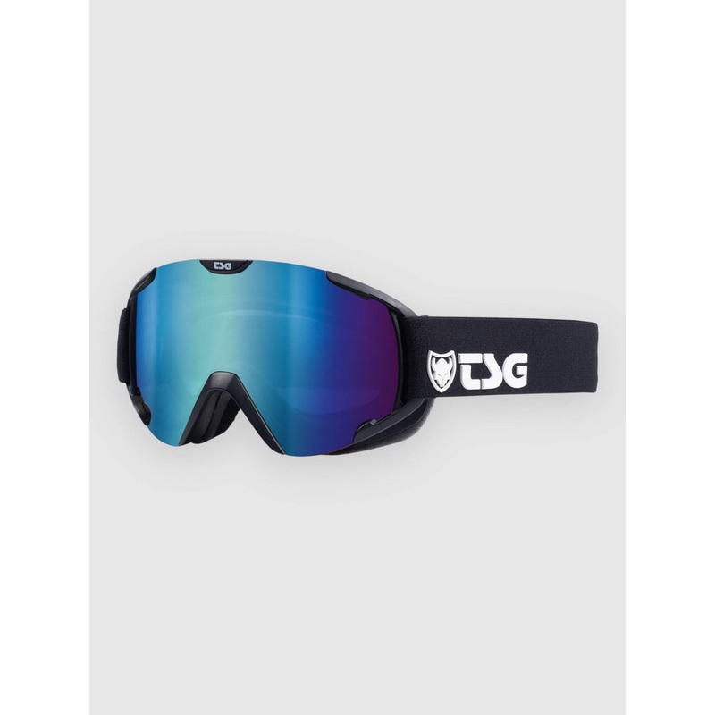 Expect 2.0 Solid Black-Blue Goggle–solid black/blue