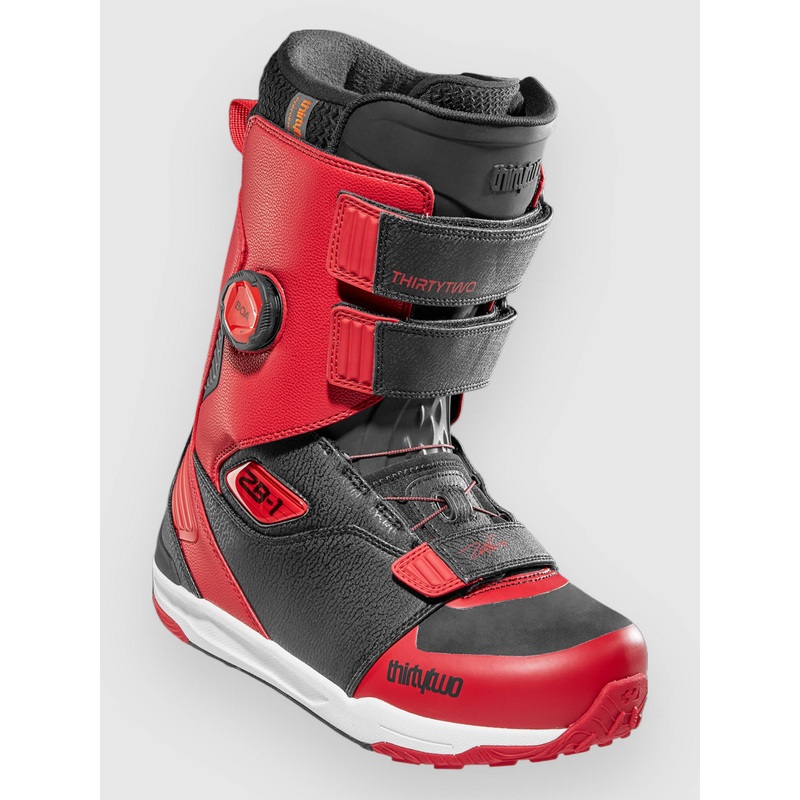Zb-1 BOA 2026 Snowboard Boots–black/red