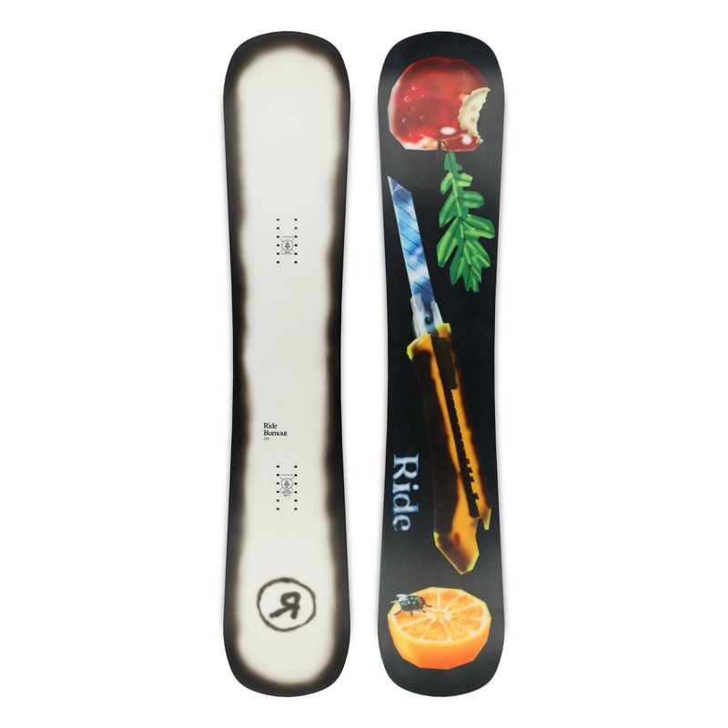 Ride Burnout Snowboard 2025