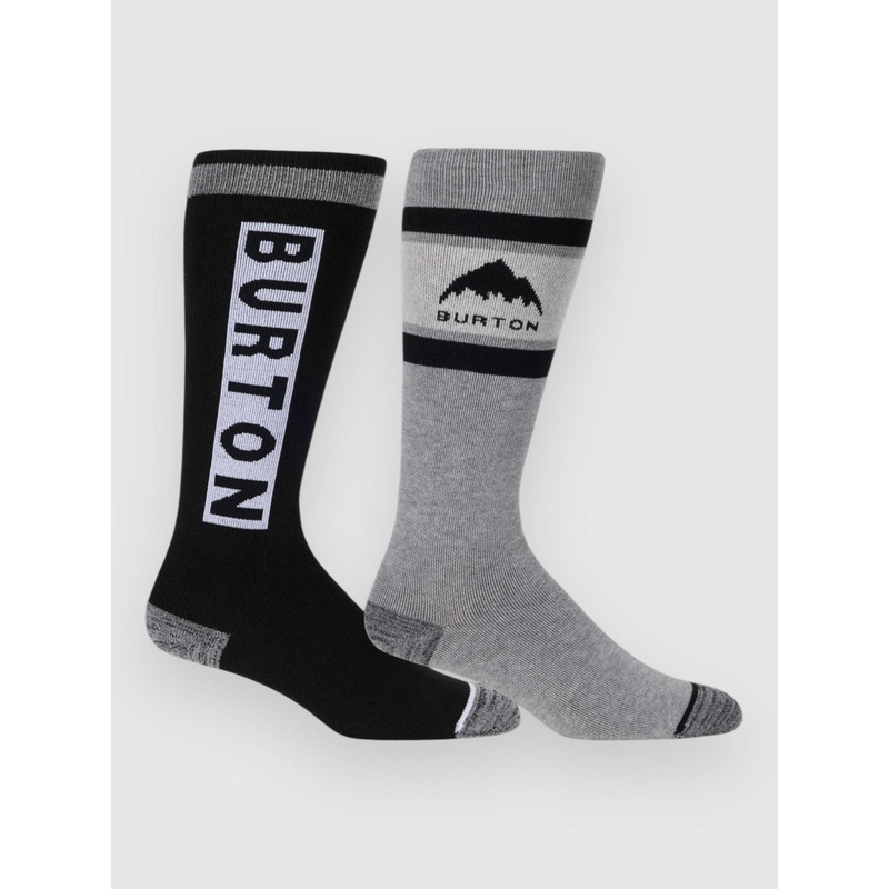 Weekend Mdwt 2Pk Tech Socks–true black