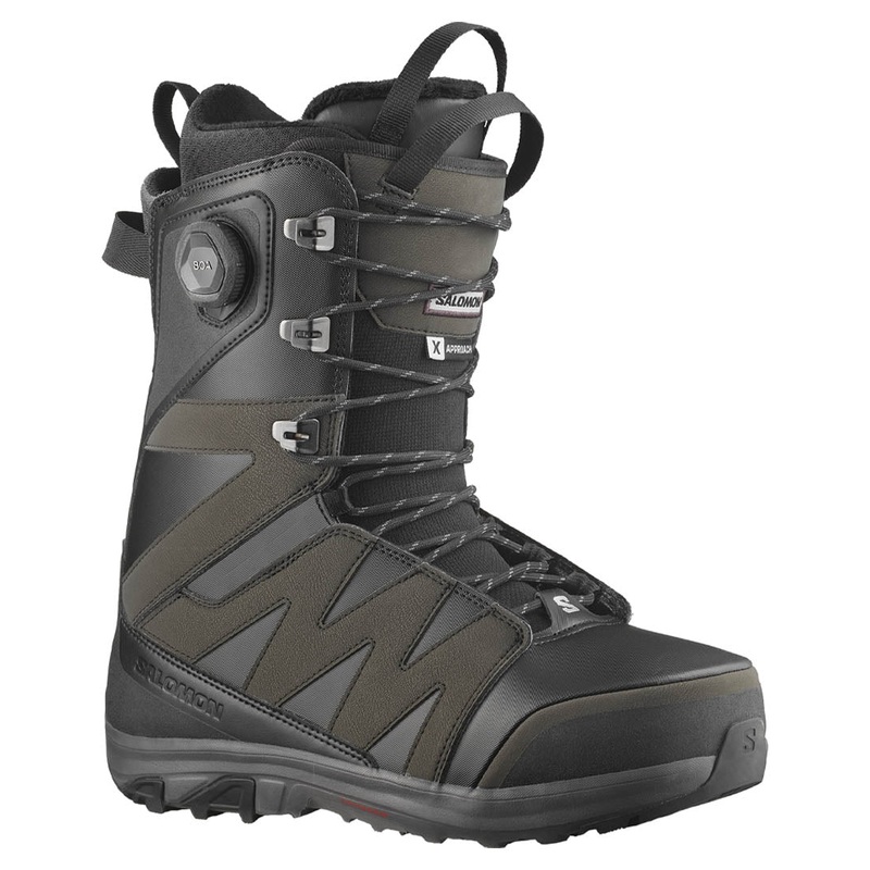 X Approach Lace Sj Boa Snowboard Boots – Black 2026