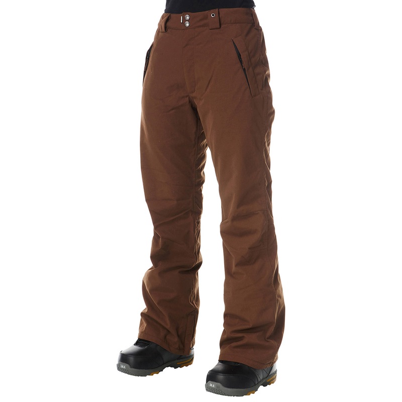 Yoko Pants–dark brown
