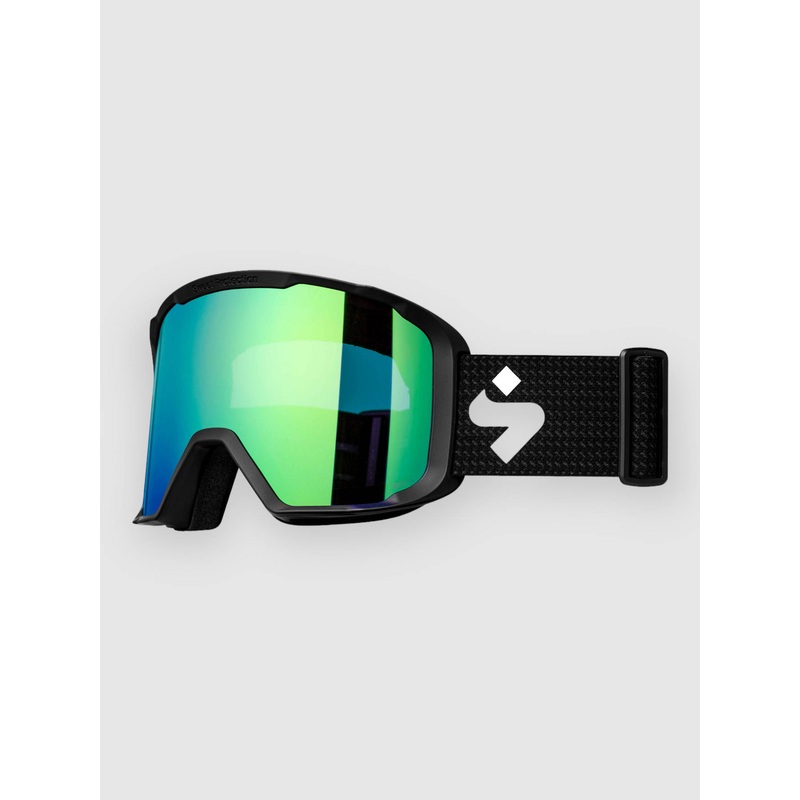 Durden Rig Reflect Matte Black Goggle–rig emerald