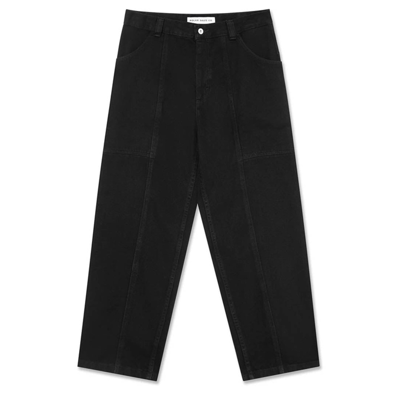 Jiro Denim Jeans – Pitch Black