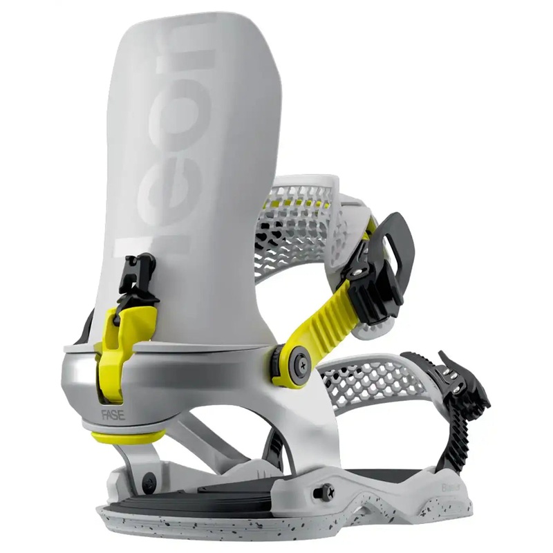 Blaster Fase Asymwrap Snowboard Bindings – Grey 2026