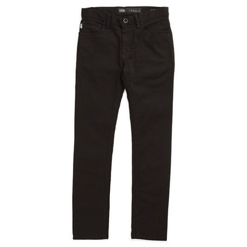 Boys V76 SkinnyPants – Black Overdye