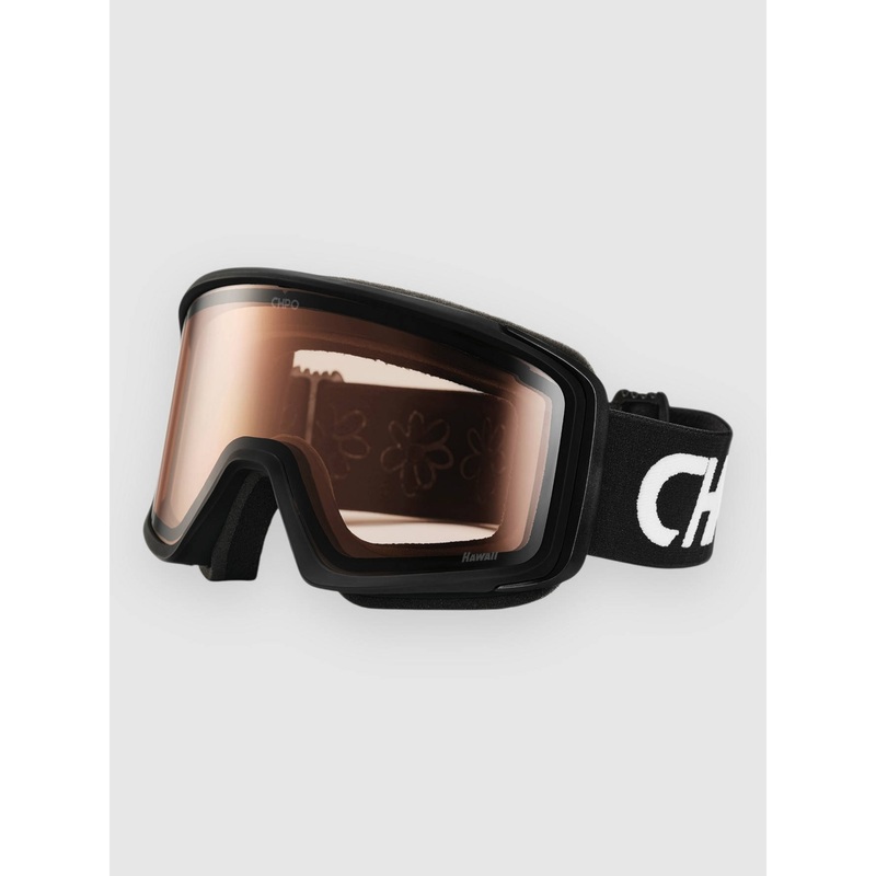 Hawaii Photochromic Black Goggle–amber/black photochromic