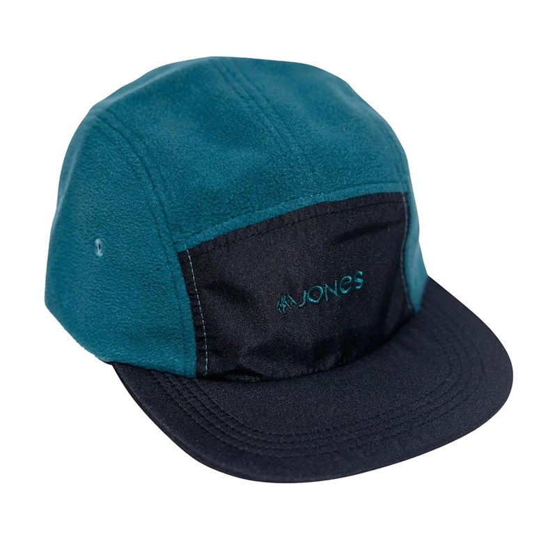 Jones Long Shadow Recycled Fleece Cap – Pacific Teal