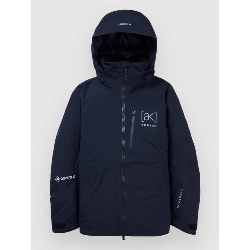 ak Gore Flr Dn Jacket–true black