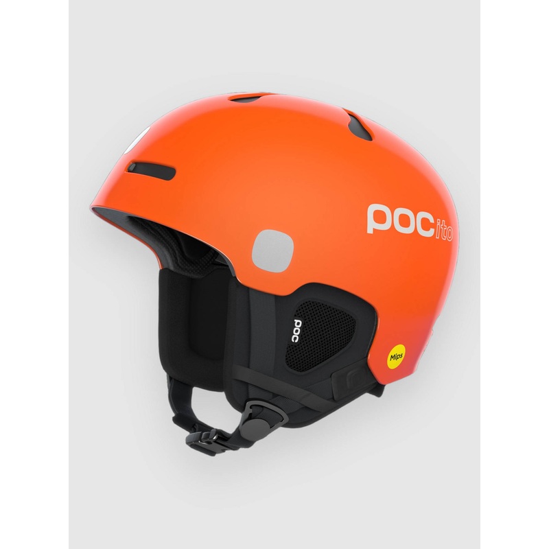 Pocito Auric Cut MIPS Kids Helmet–fluorescent orange