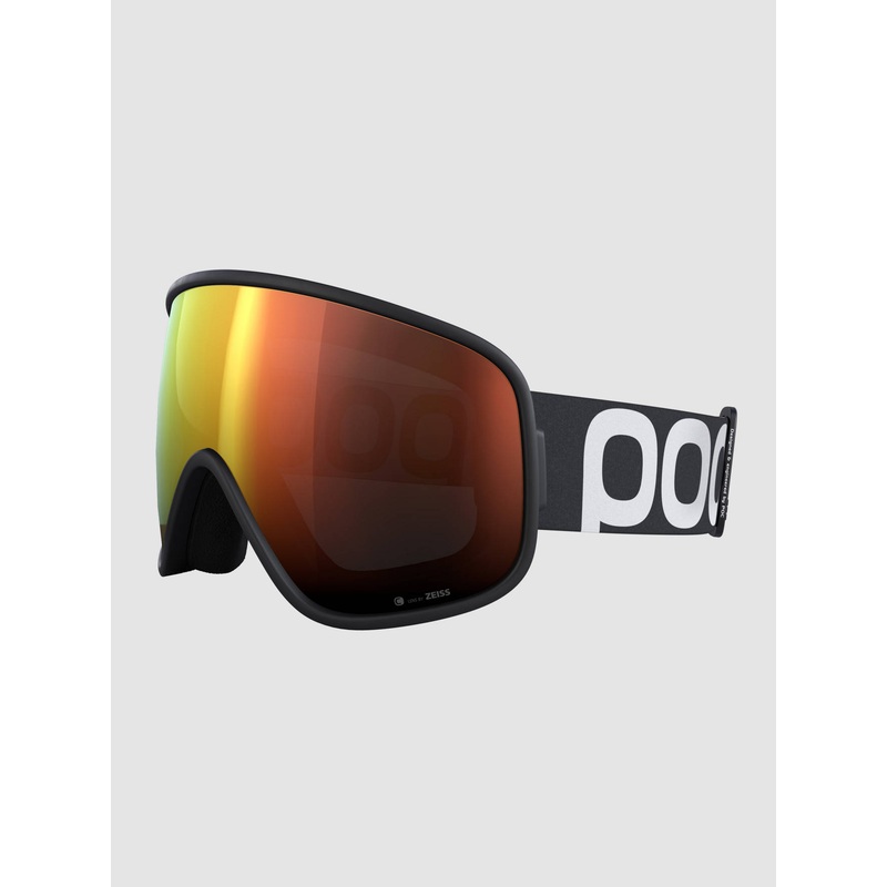 Vitrea Uranium Black Goggle–Partly Sunny Orange