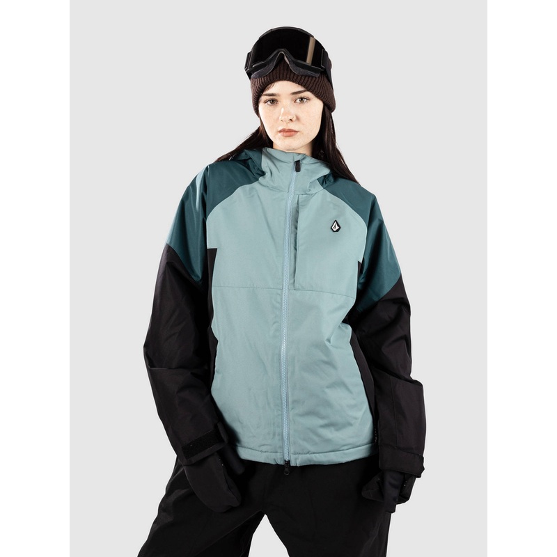 Agate Ins Jacket–arctic blue