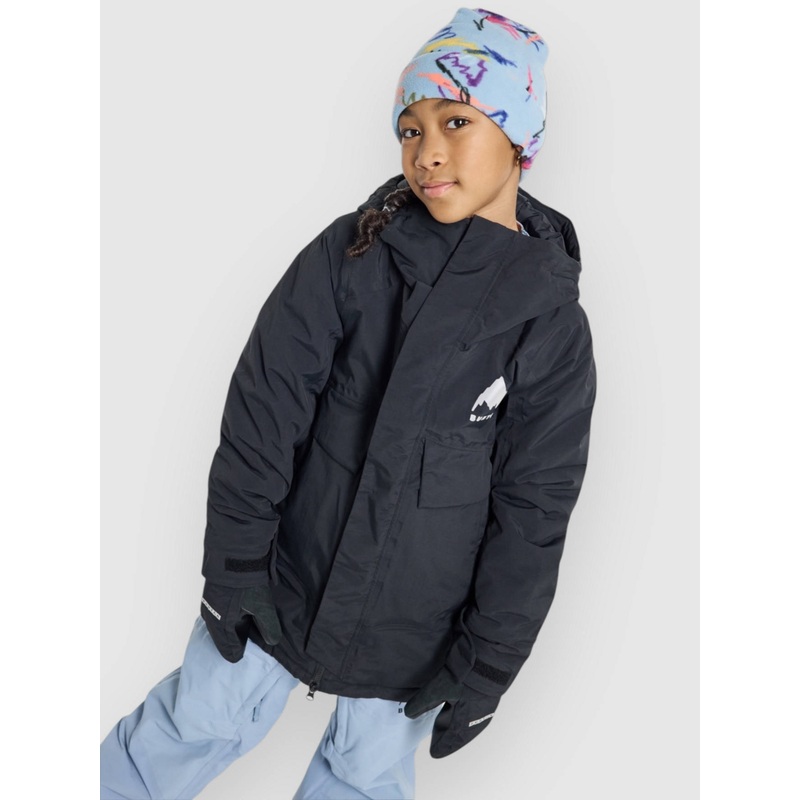 Ascutney Kids Jacket–true black