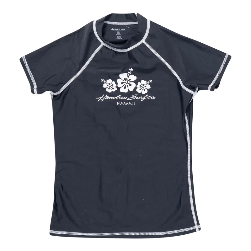 Honolua Honolua Surf Co. S/S Rash Guard, Girls