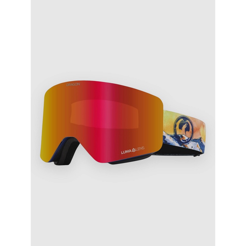 R1 OTG Powcollab25 +Bonus Lens Goggle–llredion+llflashblue