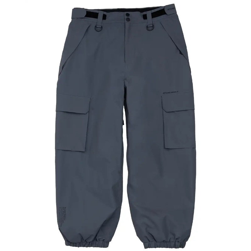 Cargo 2L Snow Pants – Antacite