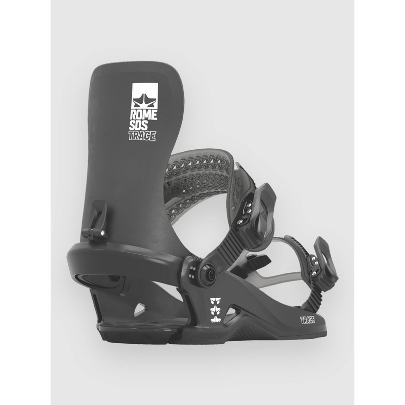 Trace Snowboard Bindings–black