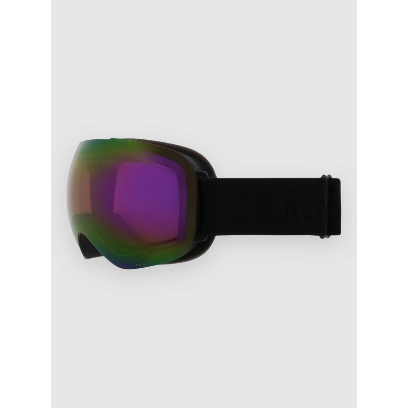 BENT Black Goggle–orange with purple mirror