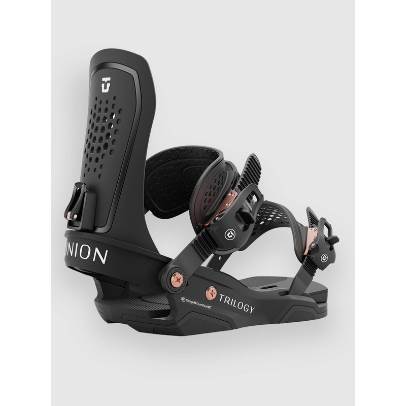Trilogy 2025 Snowboard Bindings–black
