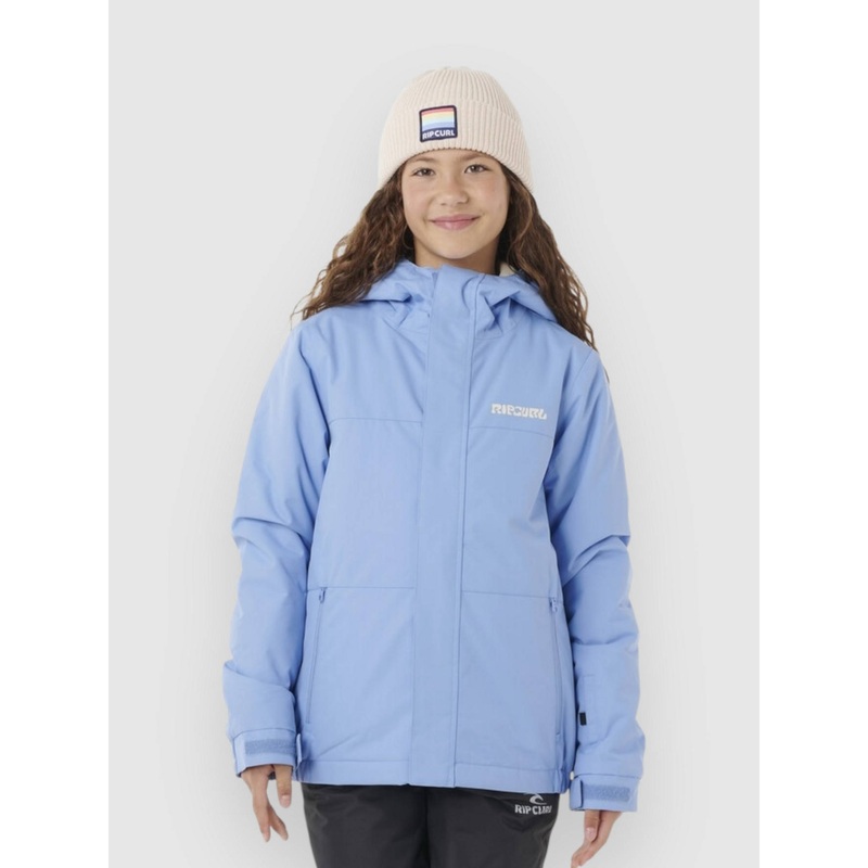 Anti Series Olly 10K Kids Jacket–bright blue