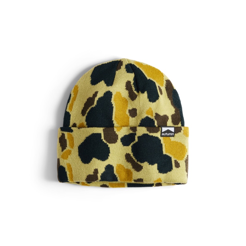 Autumn Duck Camo Beanie 2026 (Multiple Color Options)