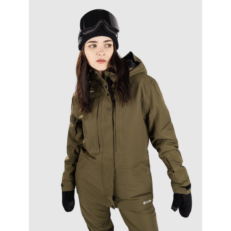 Warbonnet Insulated Jacket–olive
