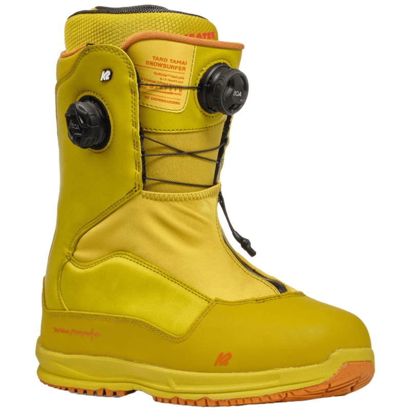 2025 K2 Taro Tamai Snowsurfer Snowboard Boots