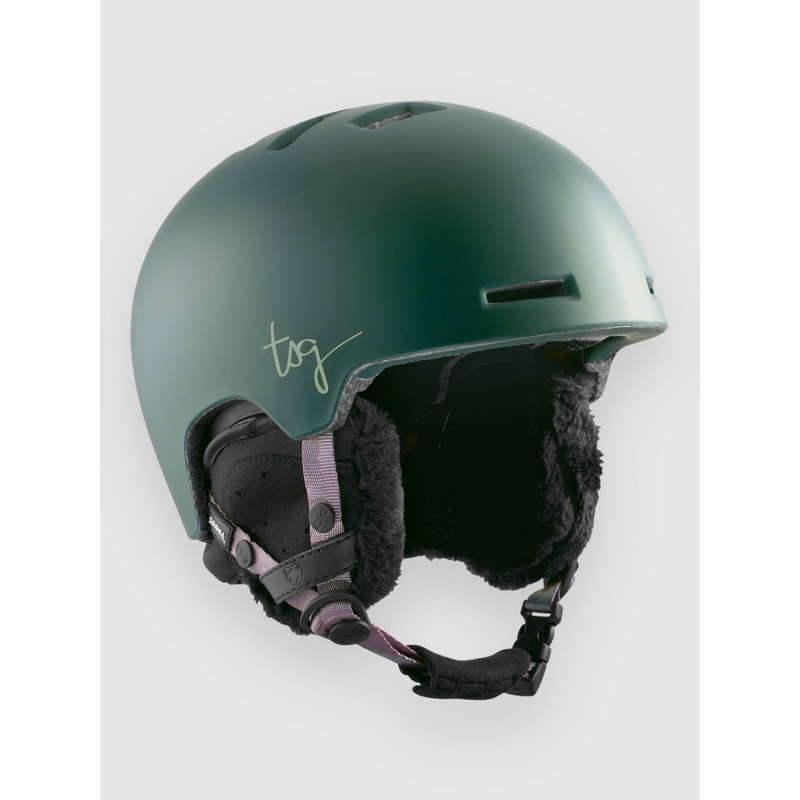 Cosma 2.0 Solid Color Kids Helmet–satin foliage green