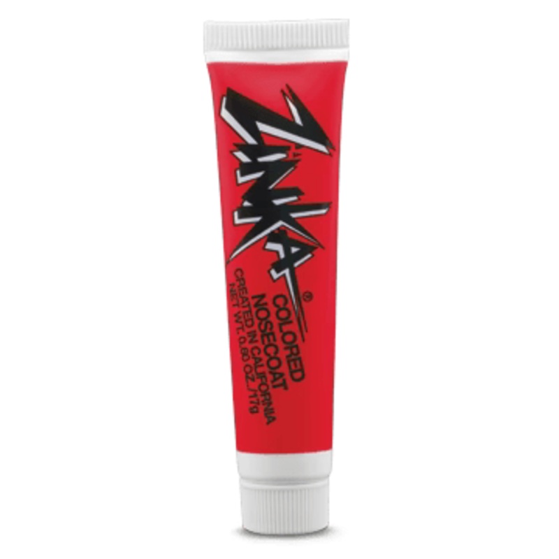 ZINKA COLORED NOSECOAT RED