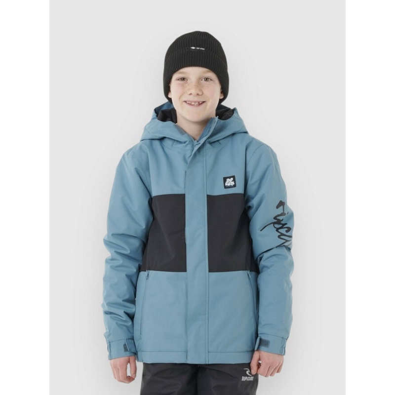 Anti Series Olly 10K Kids Jacket–ocean blue tie