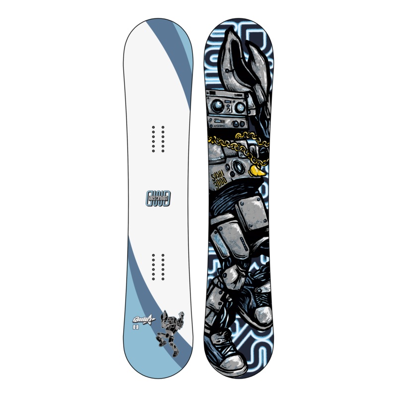 DWD Keenan’s Board Snowboard 2025