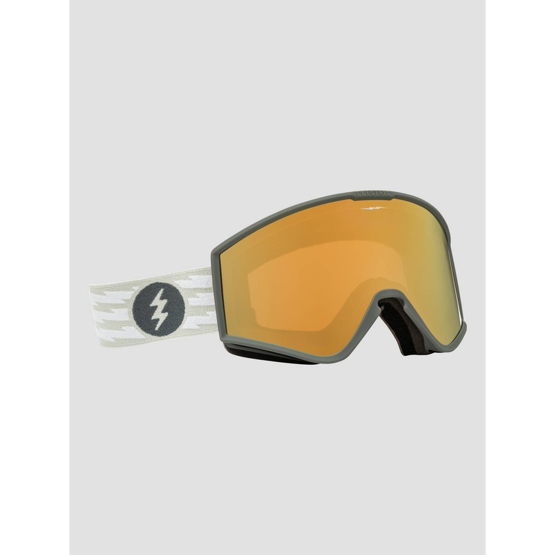 EK1.S Volt Sand+Bonus Lens Rose Goggle–gold chrome