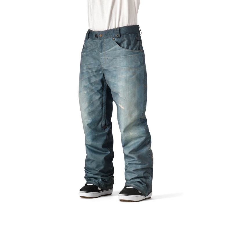 686 Men’s Deconstructed Denim Pants