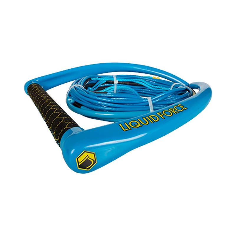 Apex Suede 70′ Tow Rope – Blue/Coated