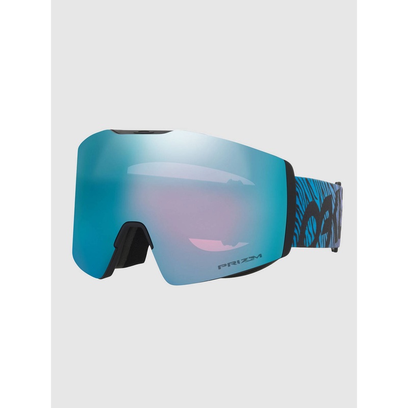 Fall Line L Bengal Blue Goggle–prizm snow sapp iridium
